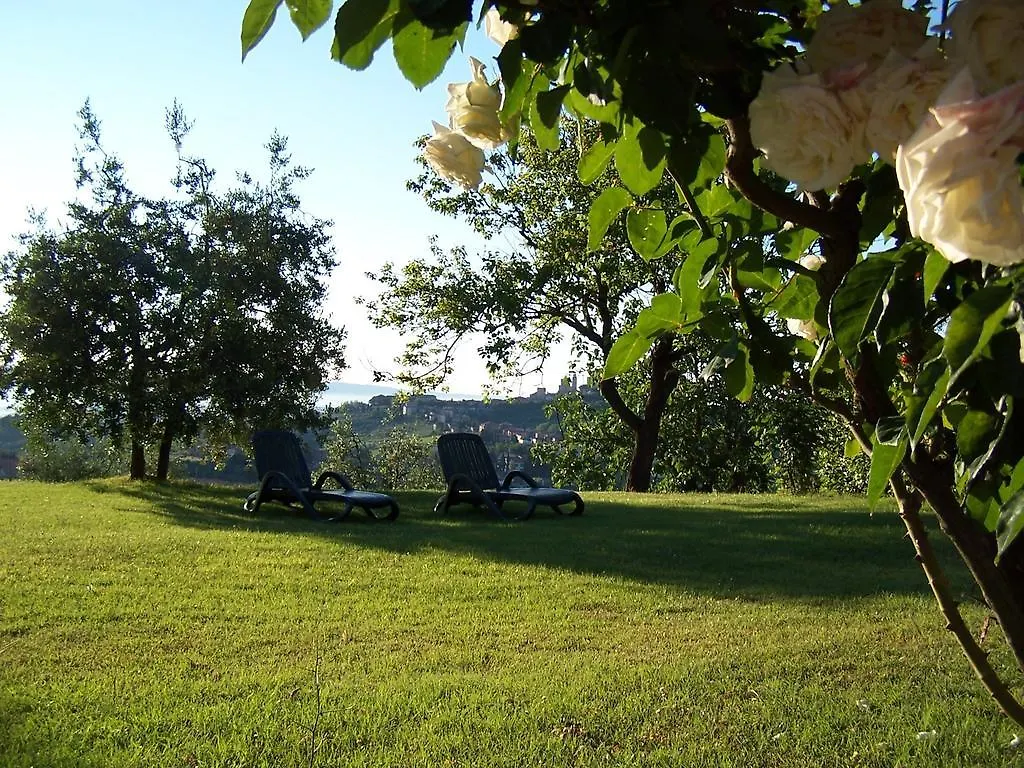 Poggetto Di Montese Apartman San Gimignano 0*,