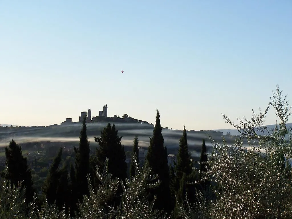 Poggetto Di Montese Apartman San Gimignano Olaszország