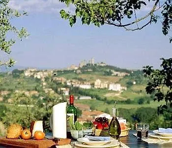 Poggetto Di Montese Apartman San Gimignano Olaszország