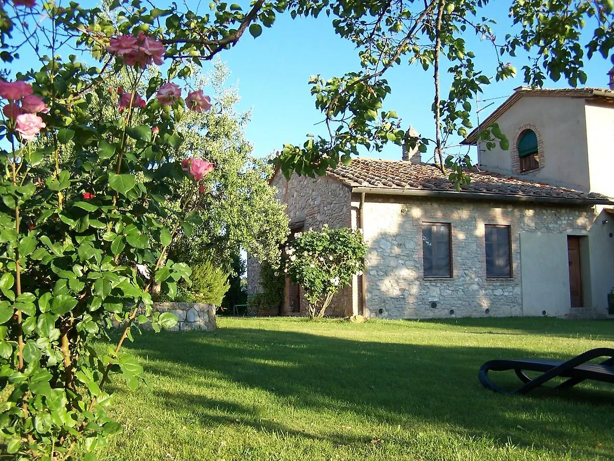 Poggetto Di Montese Apartman San Gimignano Olaszország