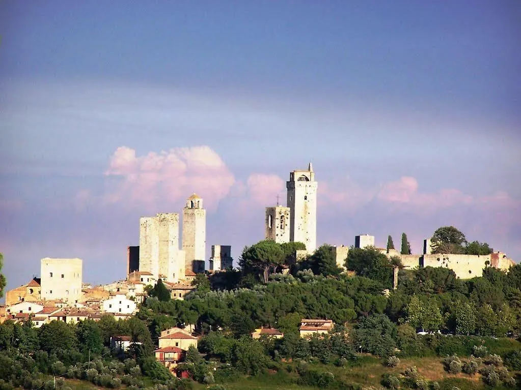 Poggetto Di Montese Apartman San Gimignano